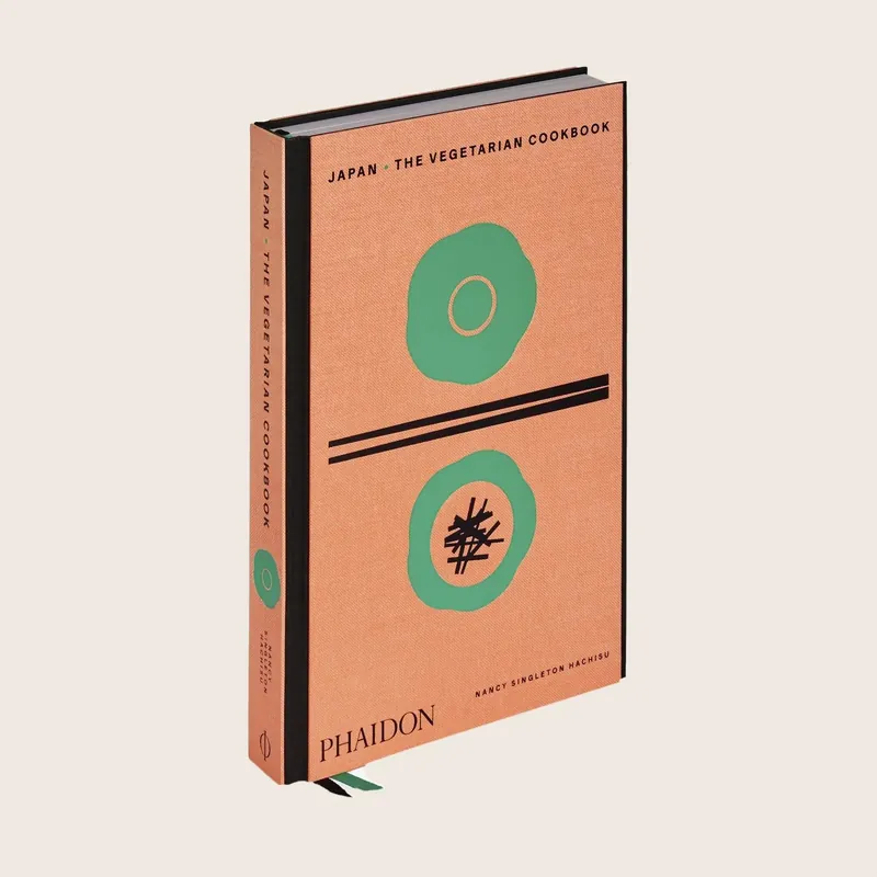 Japan: The Vegetarian Cookbook - Phaidon (Consigned)