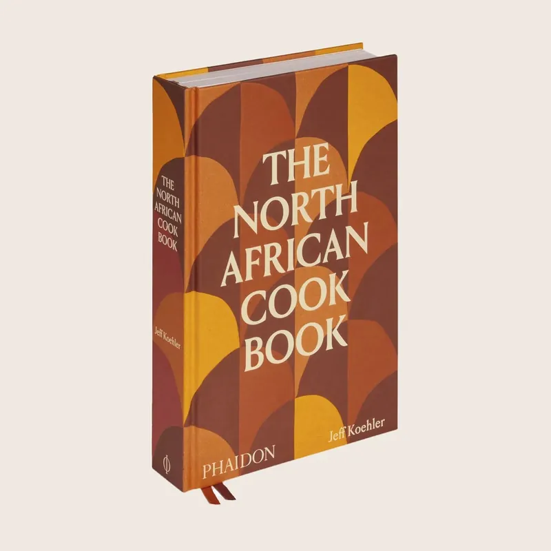 The North African Cookbook - Phaidon (Consigned)