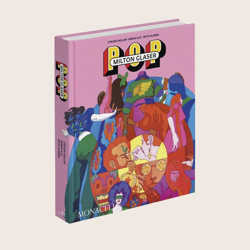 Milton Glaser: POP - Phaidon (Consigned)