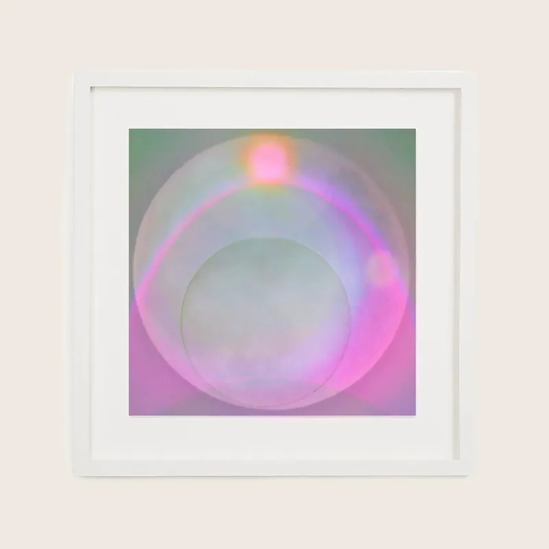 Aquarius, Framed Giclee Print - Danielle Winter (Consigned)