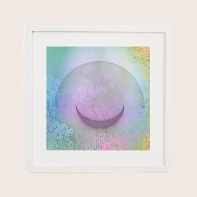Balance Energies, Framed Giclee Print - Danielle Winter (Consigned)