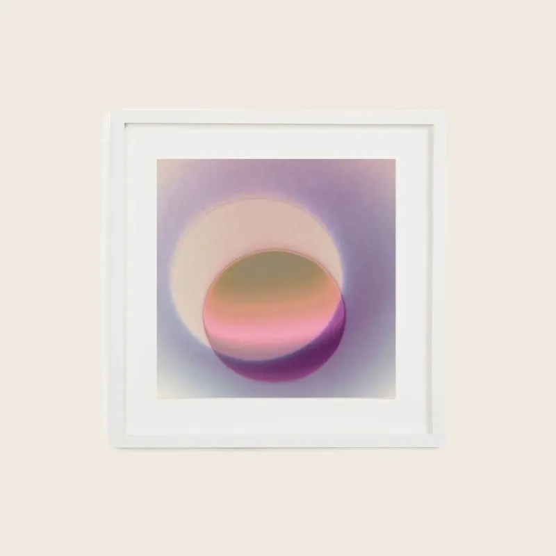 Moon Child, Framed Giclee Print - Danielle Winter (Consigned)