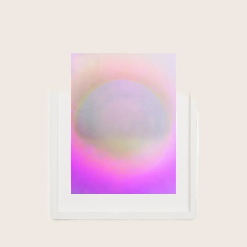 Lavender Moon, Framed Giclee Print - Danielle Winter (Consigned)