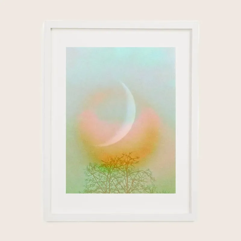 Heaven & Earth, Framed Giclee Print - Danielle Winter (Consigned)