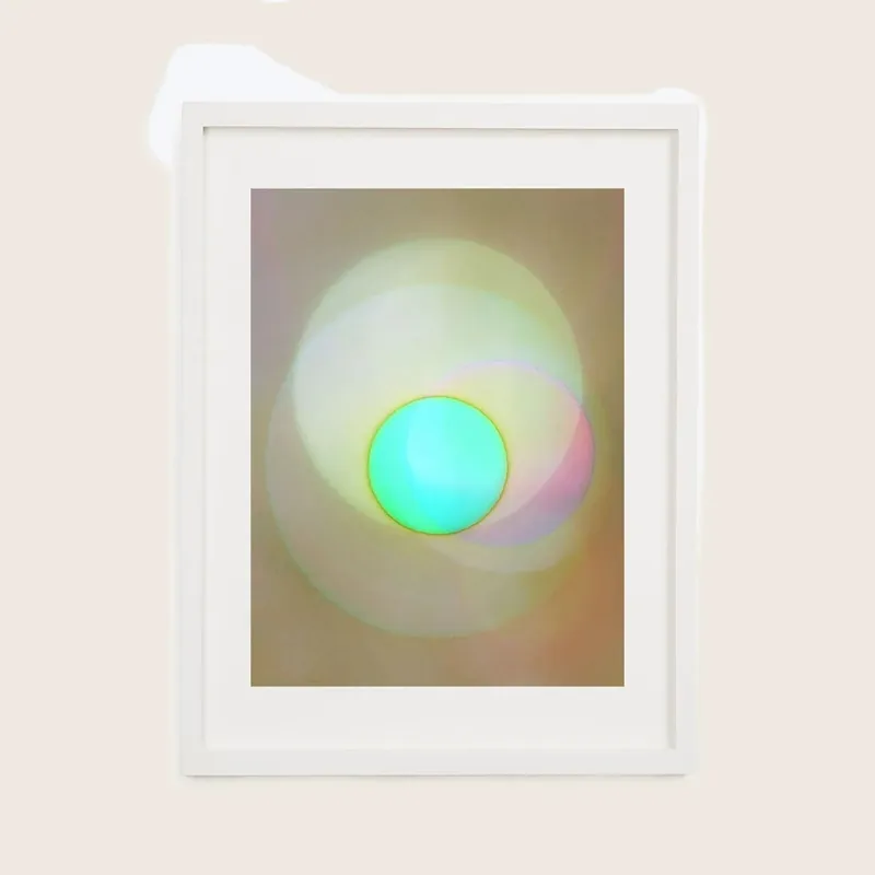 Blue Pearl, Framed Giclee Print - Danielle Winter (Consigned)