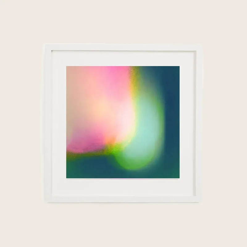 Quiet Fields, Framed Giclee Print - Danielle Winter (Consigned)