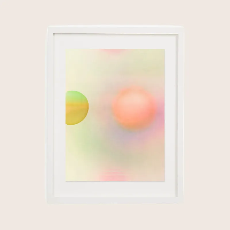 Inner Love Framed Giclee Print - Danielle Winter (Consigned)