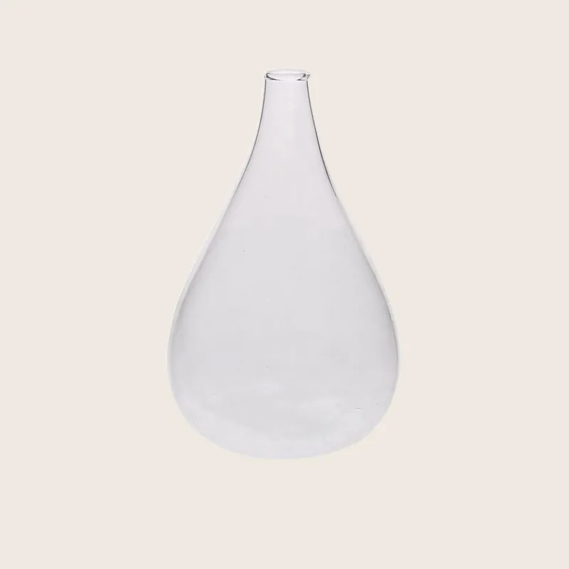 Tall Glass Vase - Homart