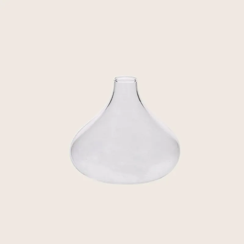 Short Glass Vase - Homart