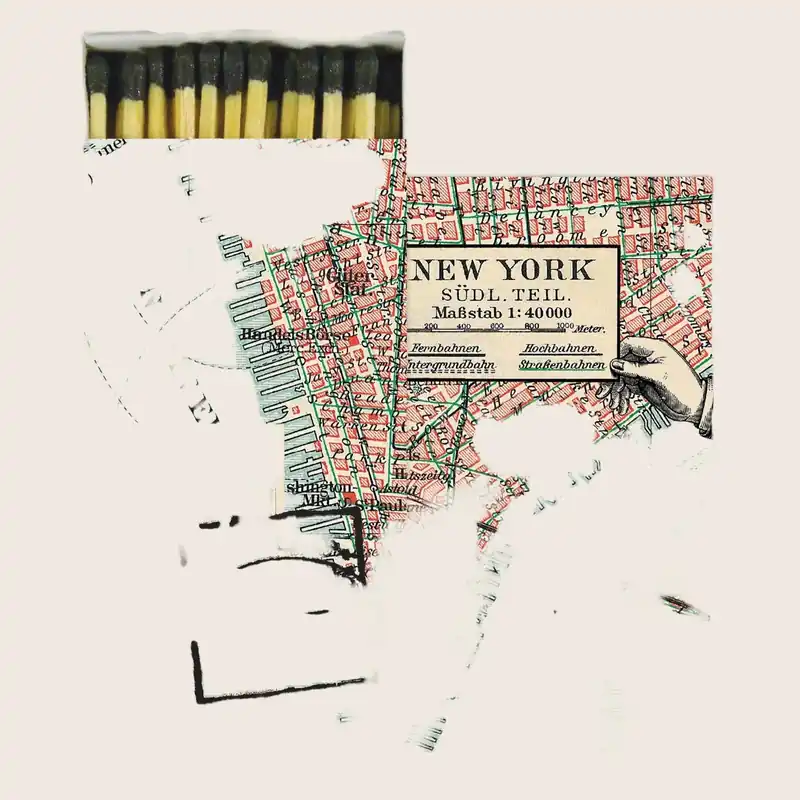 New York Map Matches - Homart