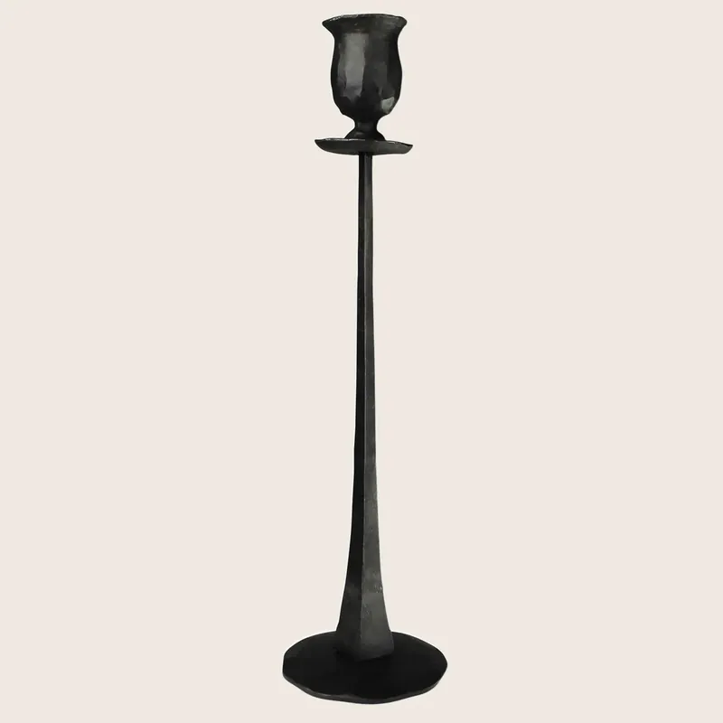 Large Iron Clarke Taper Holder - Homart