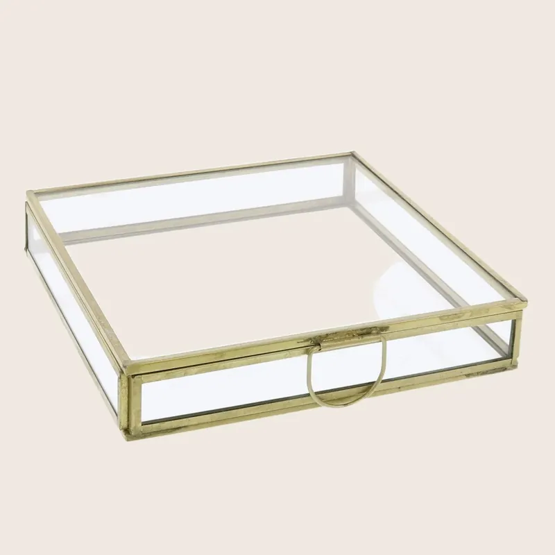 Monroe Flat Square Box - Homart