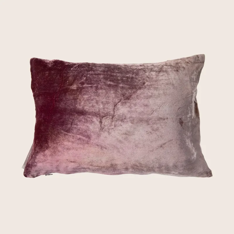 Hibiscus Ombre Pillow - Aviva Stanoff