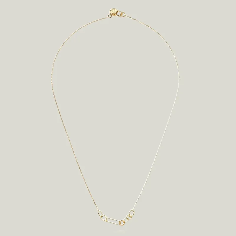 Linked with Love Necklace - Sweet Pea (Consigned)