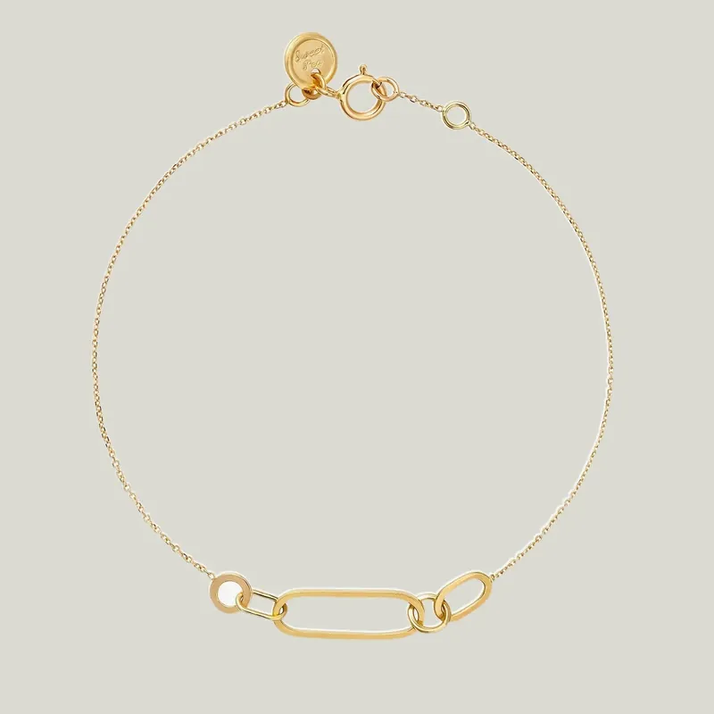 Linked with Love Bracelet - Sweet Pea (Consigned)