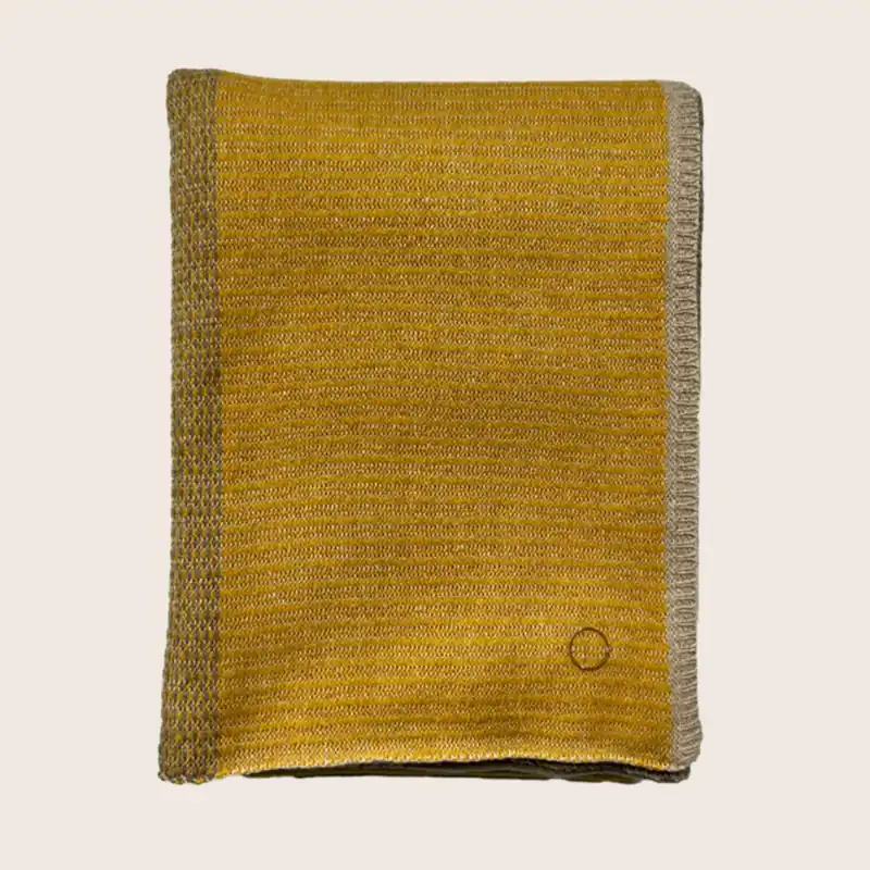Hesta Throw - Cashmere Republic Ltd (Consigned)