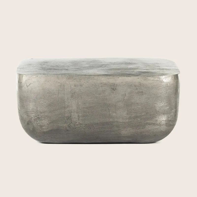 Basil Square Coffee Table - Four Hands