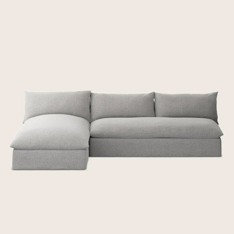 Grant Outdoor 2 Piece Sectional - Four Hands
