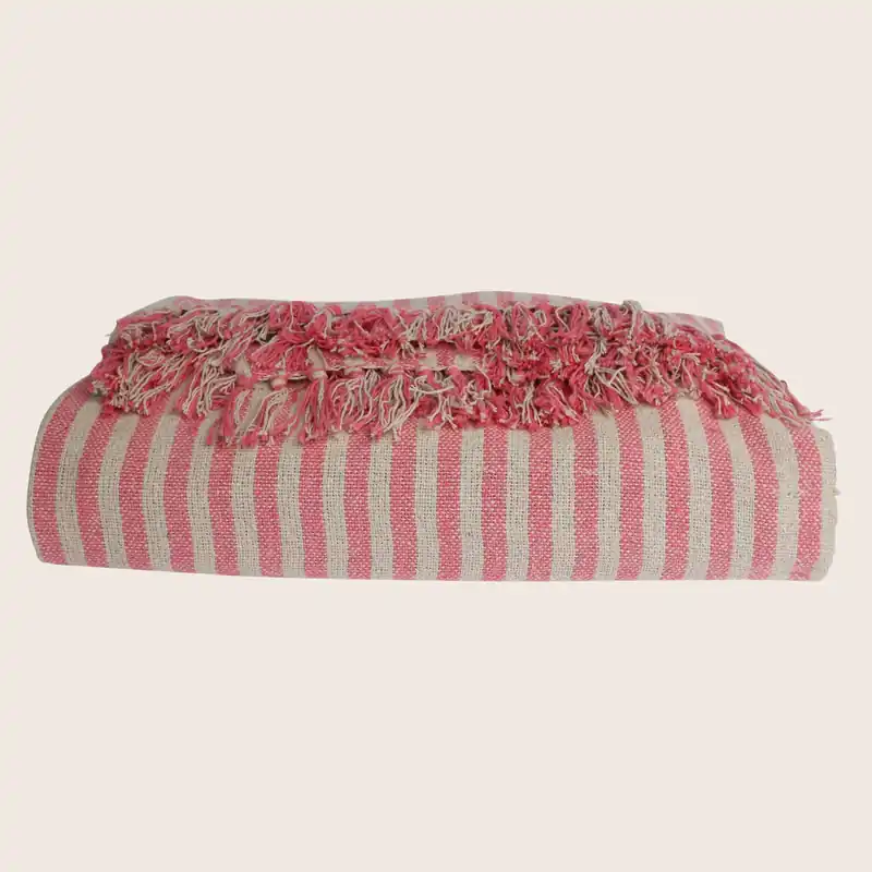 Goa Stripe Throw - EJA International ApS