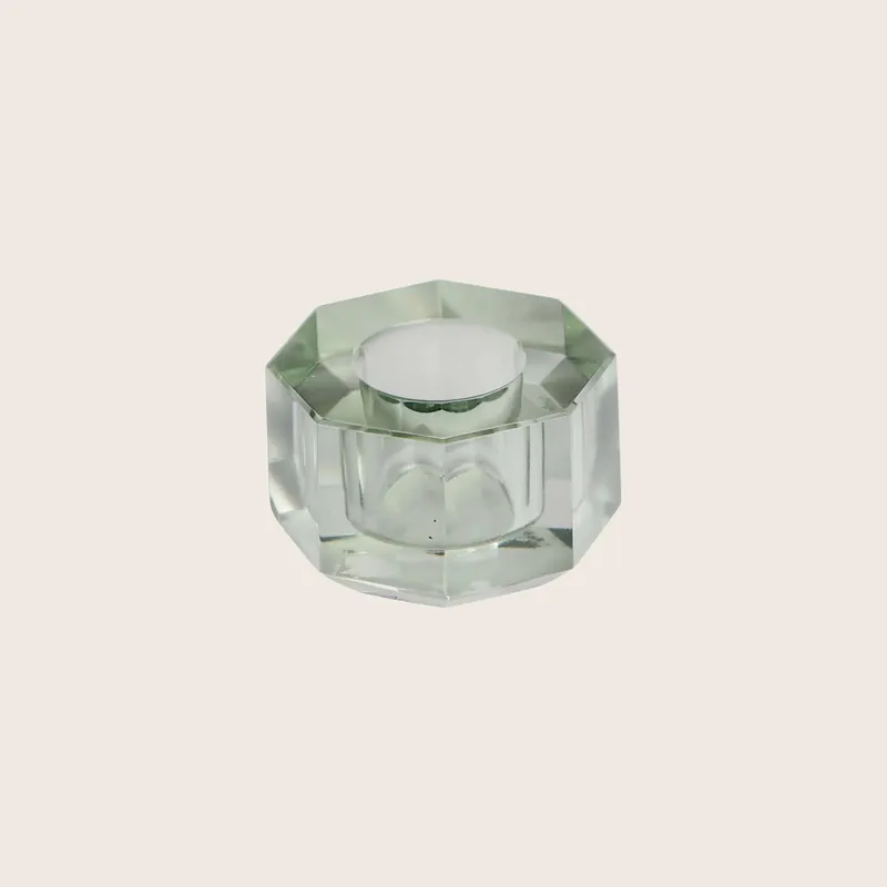 Aura Crystal Candle Holder - EJA International ApS