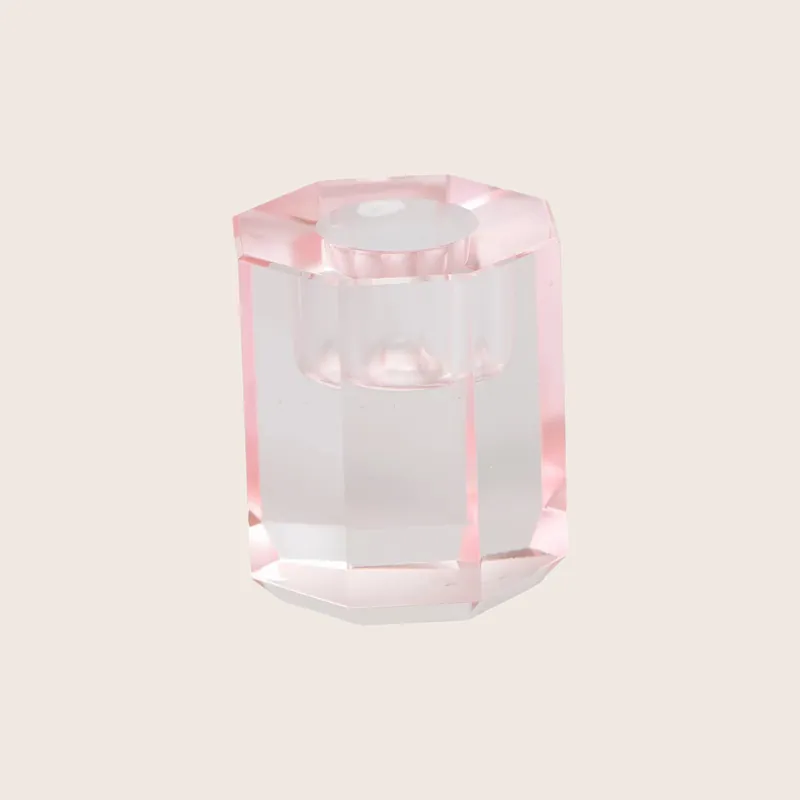 Aura Tall Crystal Candle Holder - EJA International ApS
