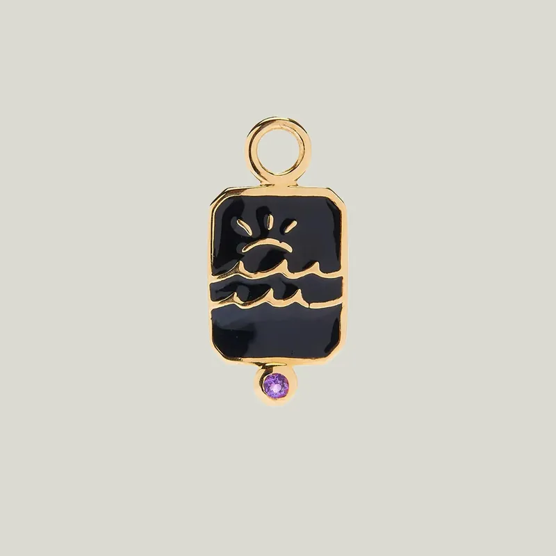 Fine Zodiac Charm - Scosha (Consigned)
