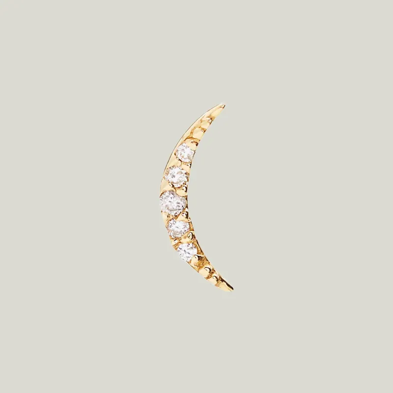 The Diamond Crescent Stud - Scosha (Consigned)