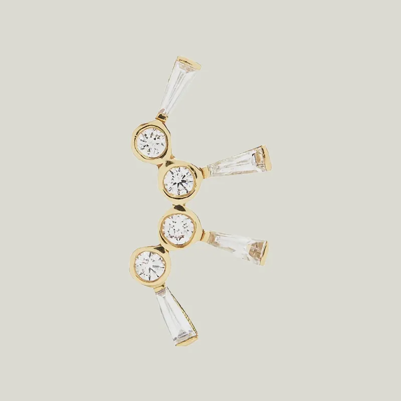 The Diamond Burst Stud - Scosha (Consigned)