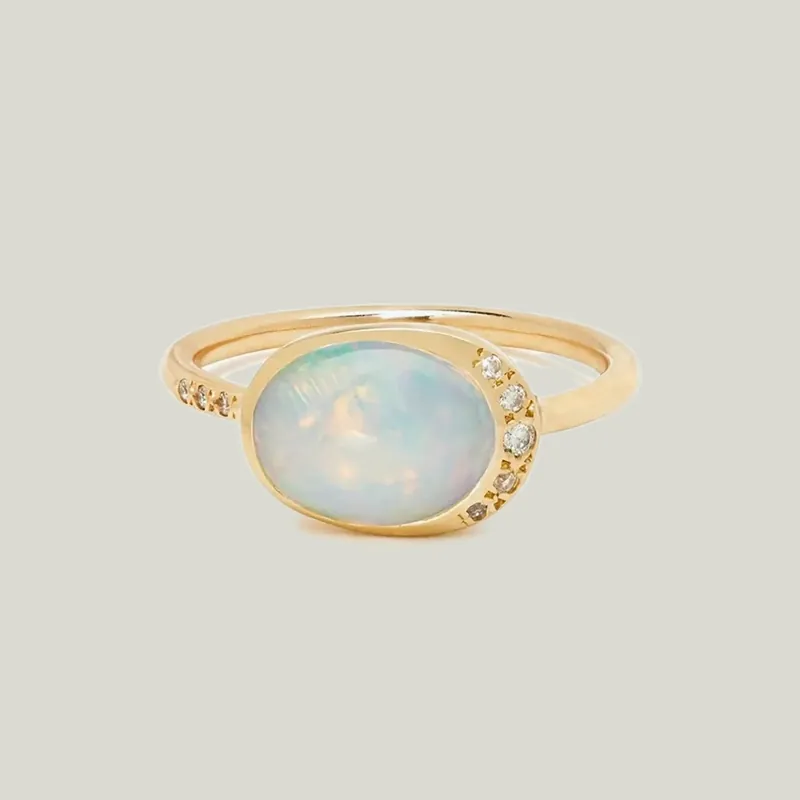 The Alice Opal Ring - Scosha (Consigned)