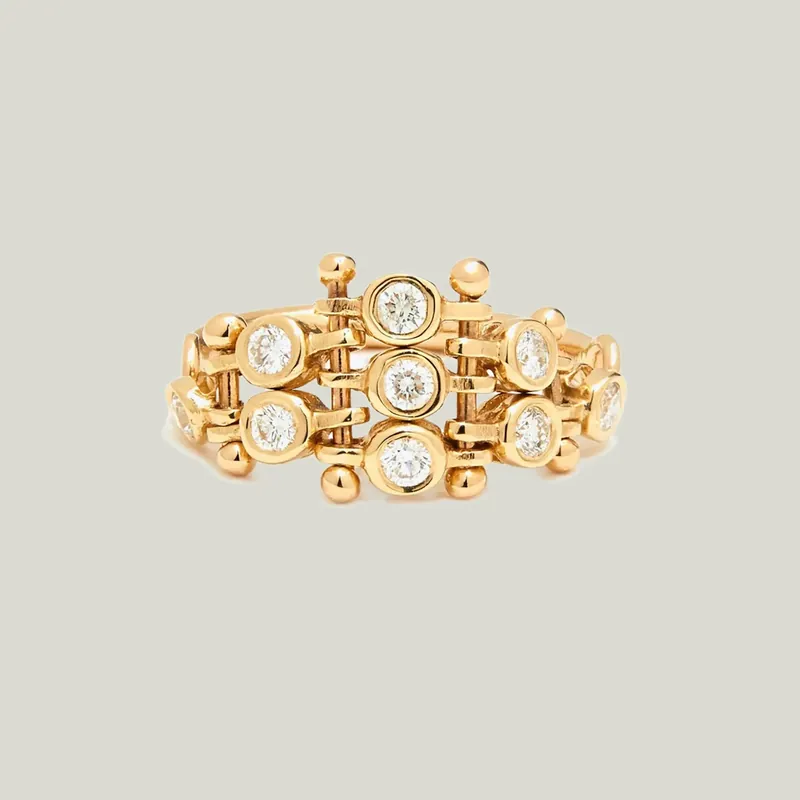 The Diamond Diadem Ring - Scosha (Consigned)