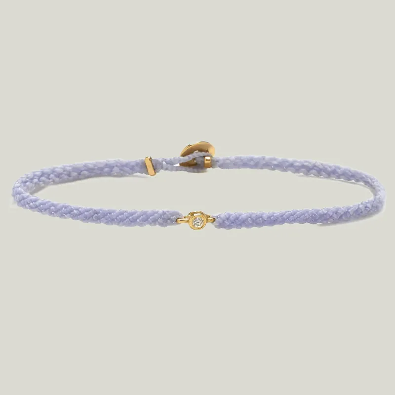 Classic Diamond Bracelet in Lavender - Scosha (Consigned)
