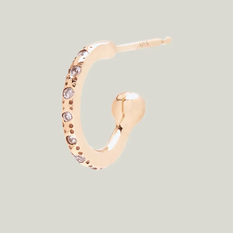Diamond Huggie - Scosha (Consigned)