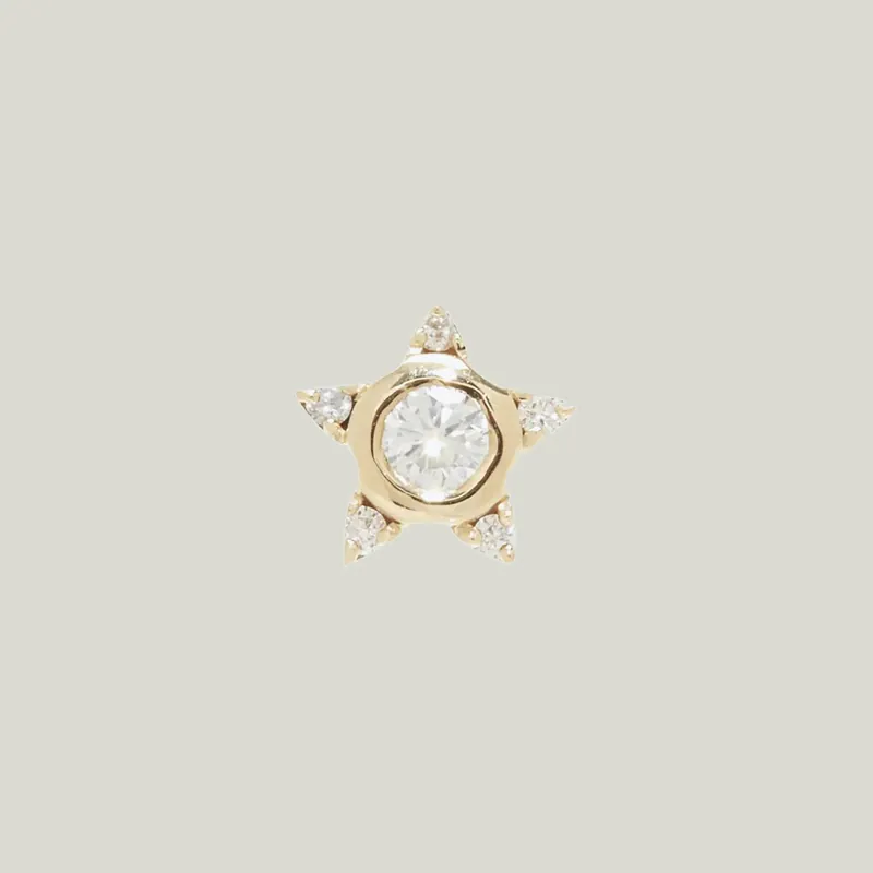 Diamond Star Studs - Scosha (Consigned)