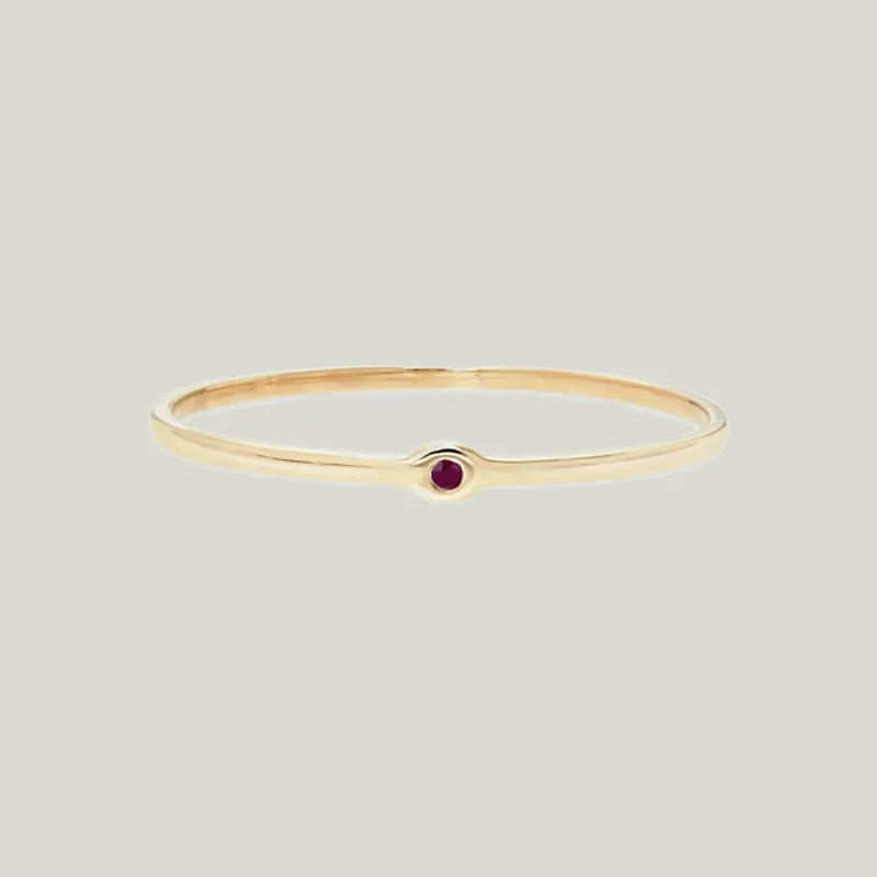 Memory Ring with Ruby - Scosha (Consigned)