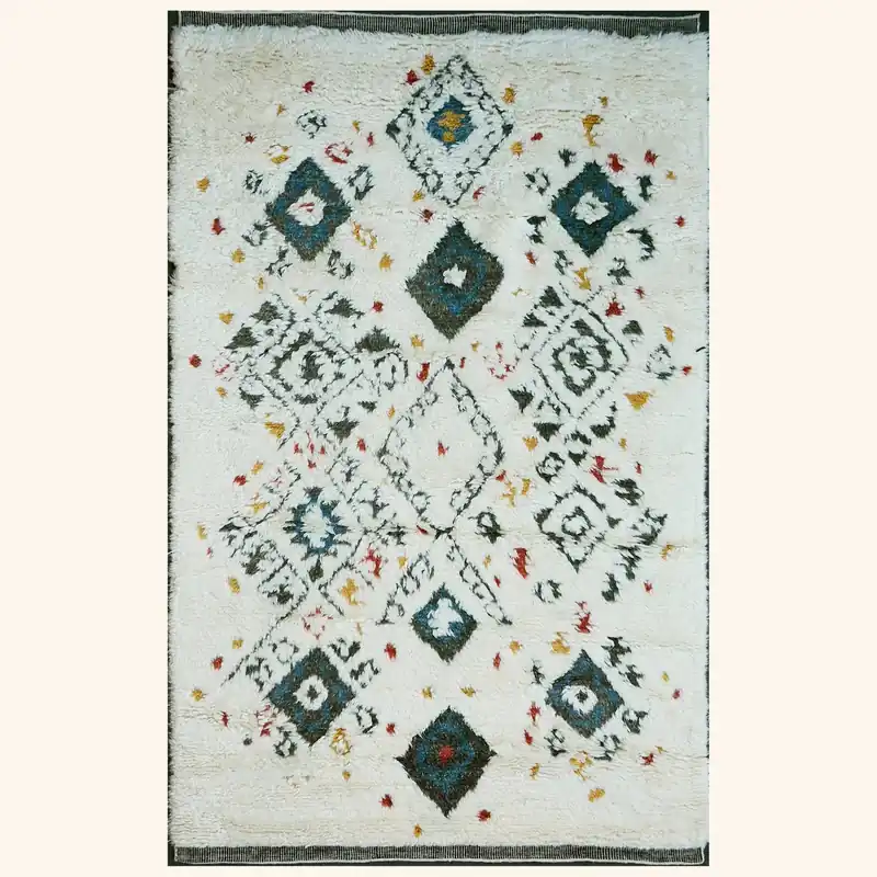 Moroccan Style Rug - 6' x 9'