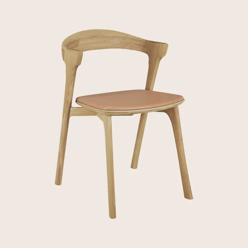 Leather Bok Side Chair - Ethnicraft
