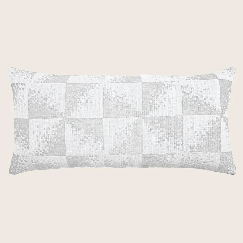 Checkmate Velvet Pillow, Shell - Kevin O'Brien (Drop Ship)