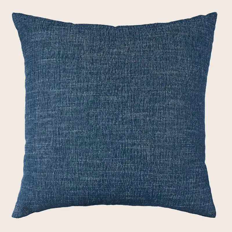 Legato Indoor/Outdoor Performance Pillow, Navy - Kevin O'Brien (Drop Ship)