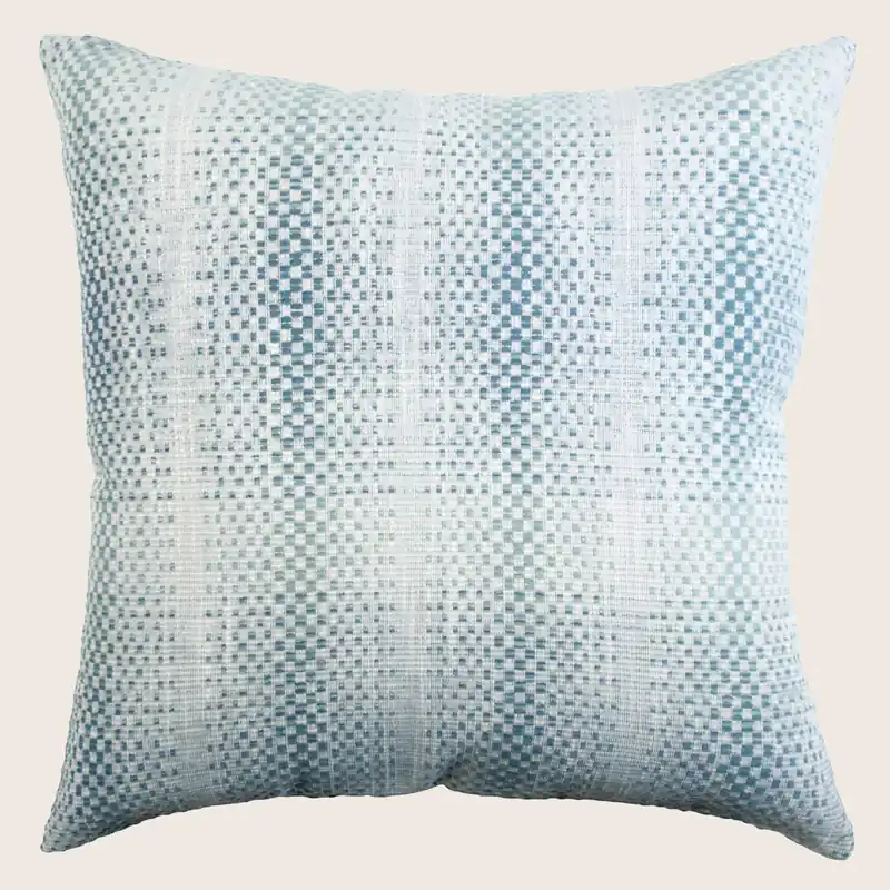 Staccato Indoor/Outdoor Performance Pillow, Harbor - Kevin O'Brien (Drop Ship)