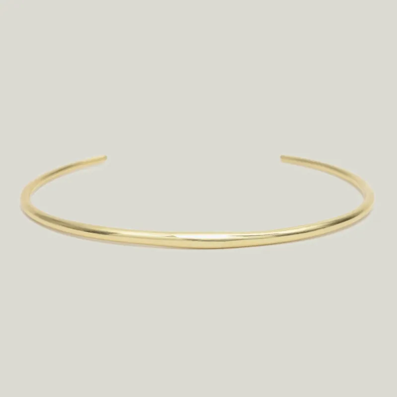 Solid Tapered Arch Cuff - Diana Mitchell (Consigned)