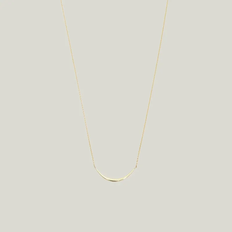 Solid Arch Necklace - Diana Mitchell (Consigned)