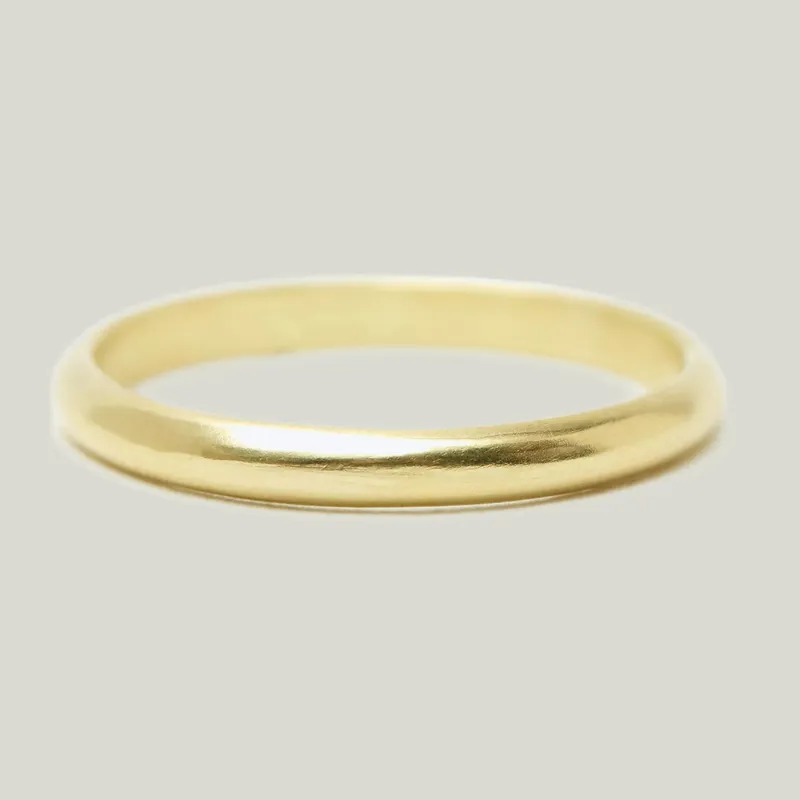 Classic Band, 2.5mm - Diana Mitchell (Consigned)