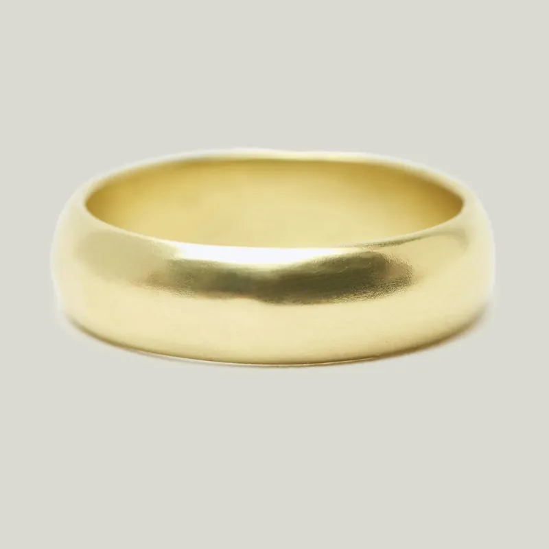 Classic Band, 6mm - Diana Mitchell (Consigned)