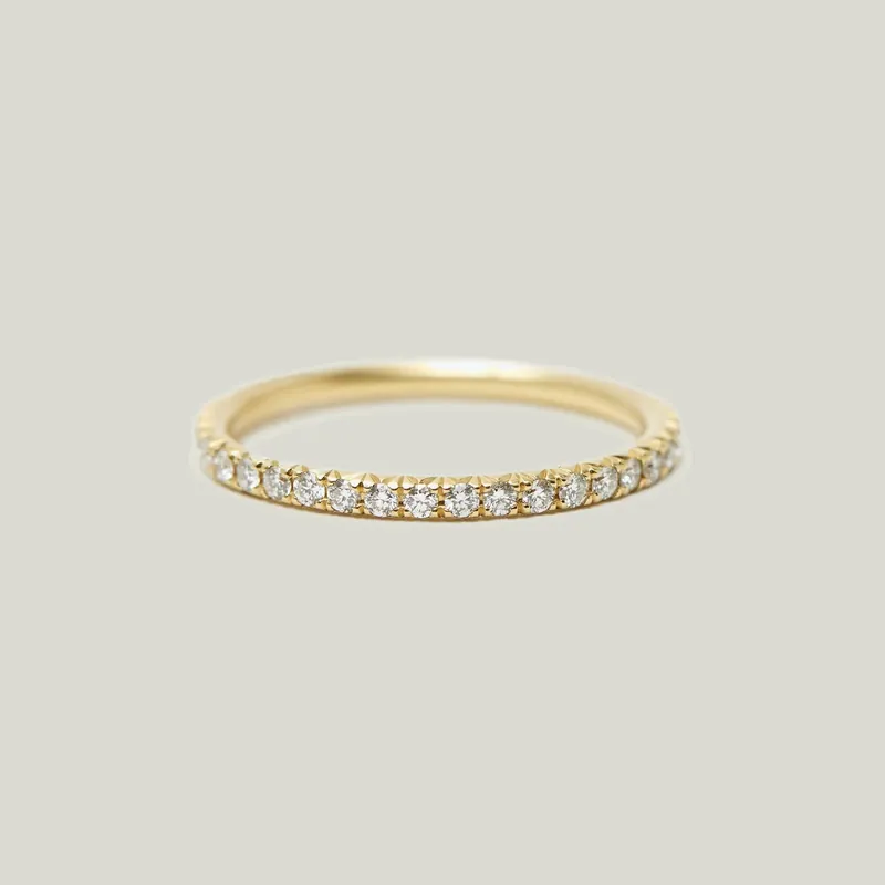French Eternity Band, 1.5mm - Diana Mitchell (Consigned)