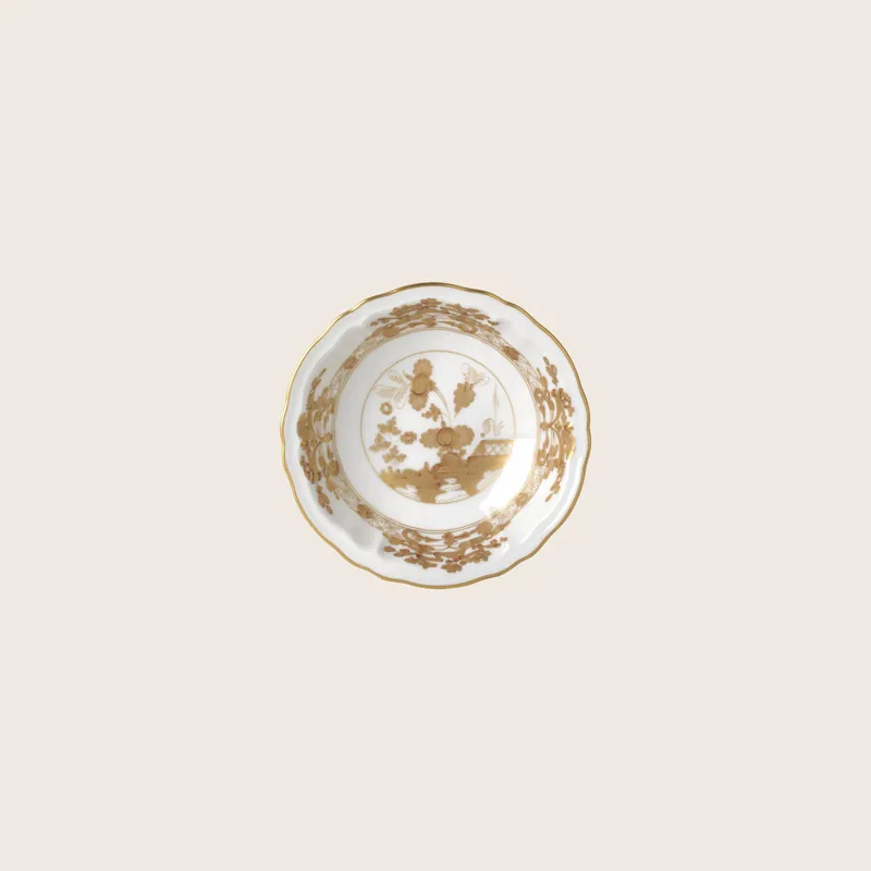 Oriente Gold Fruit Bowl - Ginori 1735