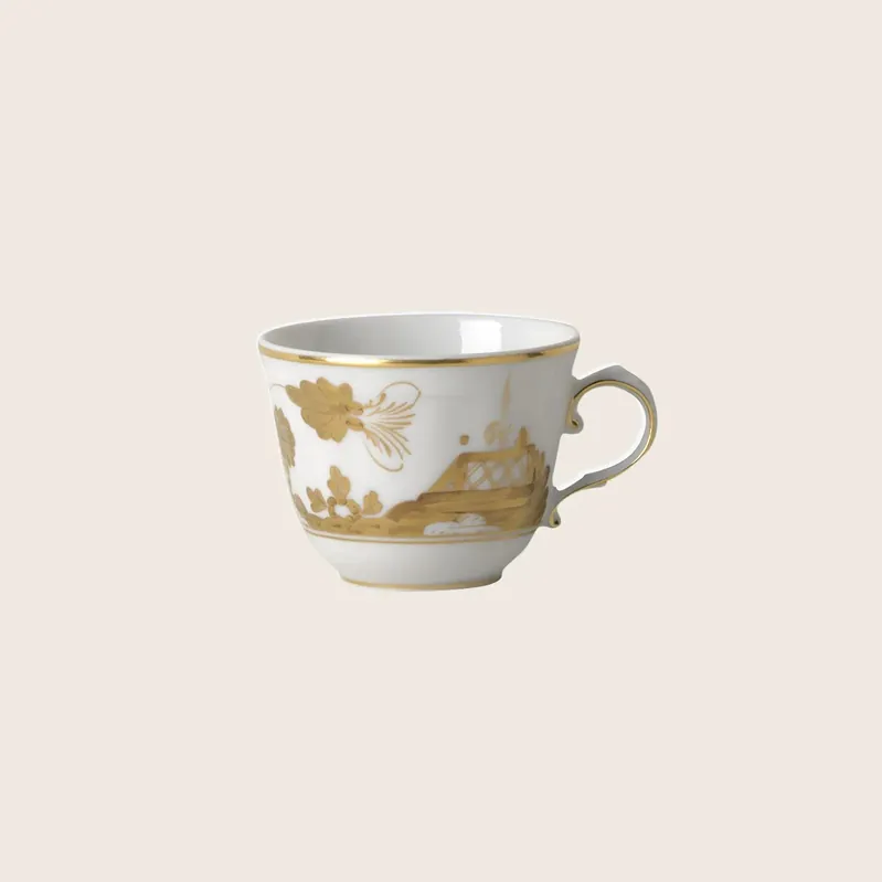 Oriente Gold Espresso Cup - Ginori 1735