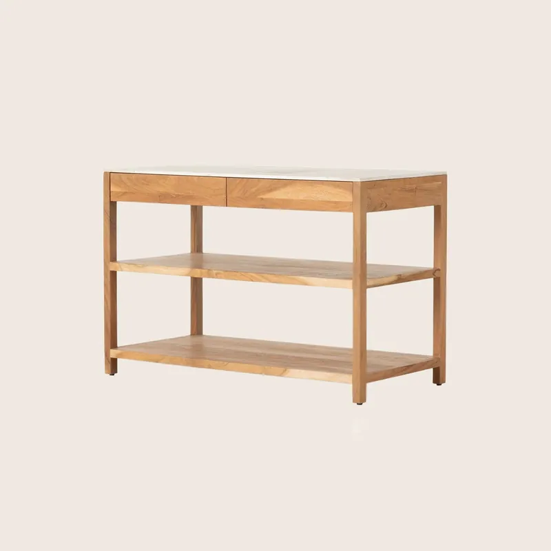 Indira Kitchen Island - Four Hands