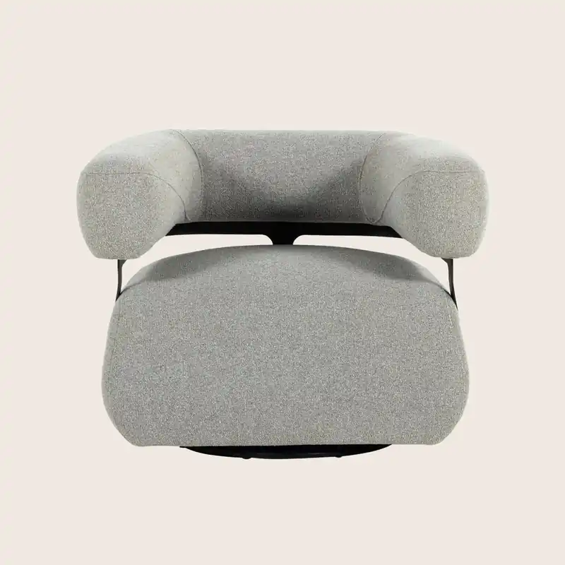 Gareth Swivel Chair - Four Hands