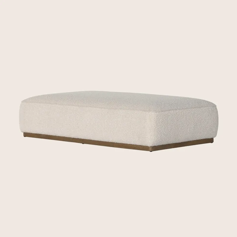 Sinclair Cocktail Ottoman - Four Hands
