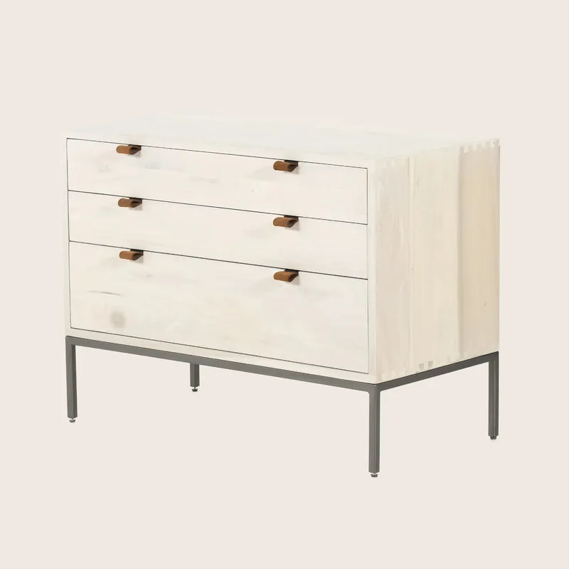 Trey Large Nightstand - Four Hands